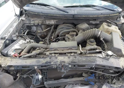 2010 Ford F-150 Fx2 Sport/Stx/Xl/Xlt z USA, uszkodzony, nr VIN 1FTEX1C83AFD29329